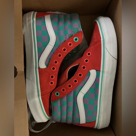 Women’s high top vans - Picture 2 of 7